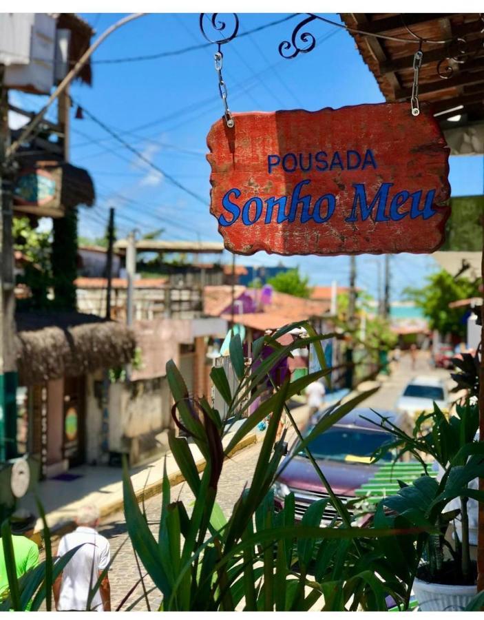 Pousada Sonho Meu Praia de Pipa Exteriér fotografie